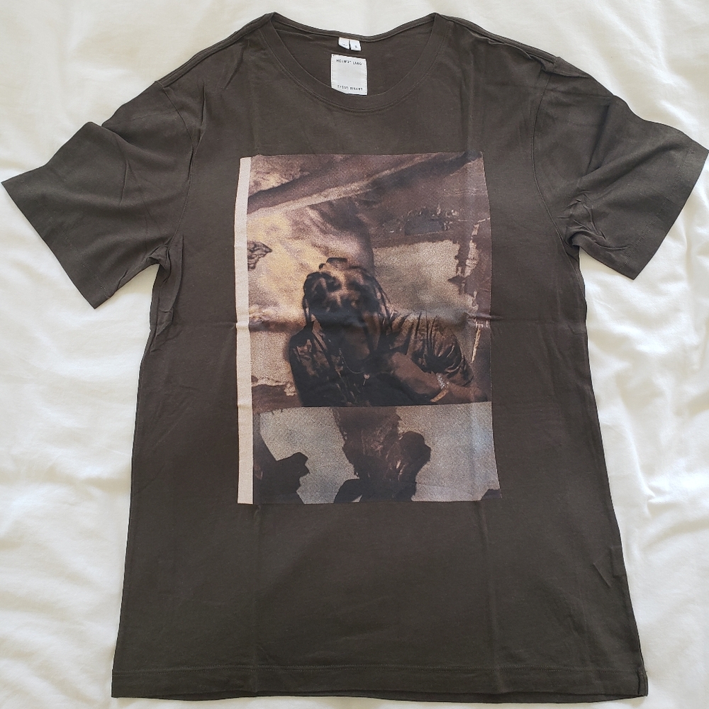 Helmut Lang x Travis Scott t-shirt